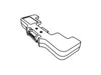 Charger Attachement adapter for FZ-G1 Battery FZ-VCBAG11U