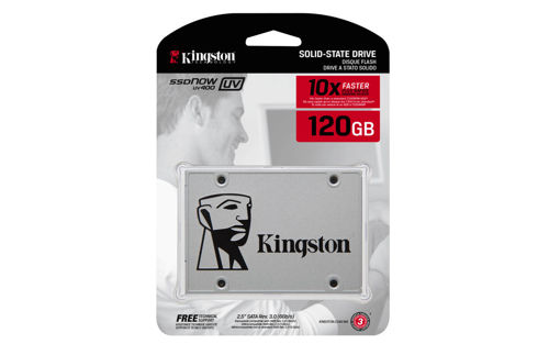 Kingston Technology SSDNow UV400 120GB SATA 3.0 2.5" 550/350MB/s
