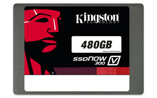 Kingston Technology SSDNow V300 480GB SATA 3.0 2.5" 450/450MB/s