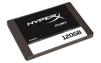 Kingston Technology HyperX FURY 120GB SSD SATA 3.0 2.5" 500/500 MB/s