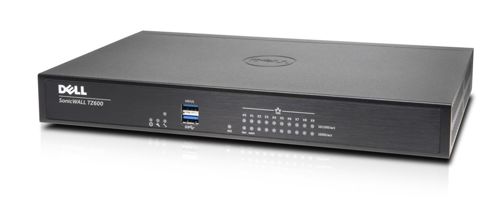 DELL SonicWall TZ600 Appliance Total Secure 1Yr