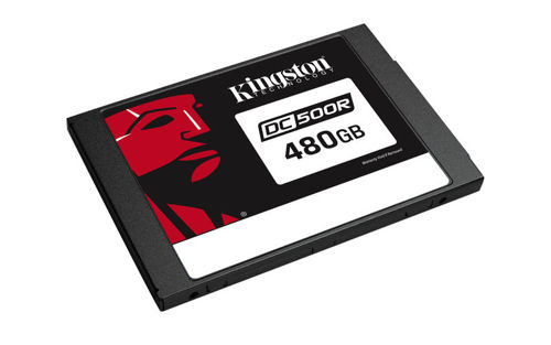 Kingston Technology DC500R Data Center SSD 480GB SATA 3.0 2.5" 555/500MB/s Read-Centric
