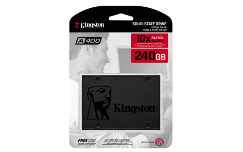 Kingston Technology Dysk SSD A400 240GB SATA 3.0 2.5" 500/350MB/s