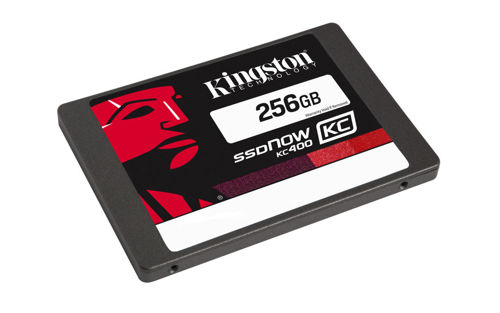 Kingston Technology SSDNow KC400 256GB SATA 3.0 2.5" 550/540 MB/s