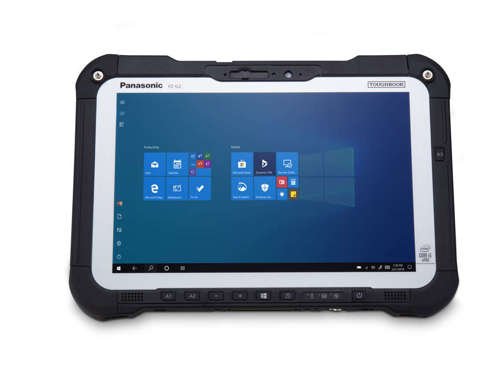 Panasonic Toughbook G2 MK1 TABLET 16GB 512GB BCR 4G